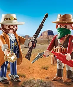 Bandit and Sheriff -  Western