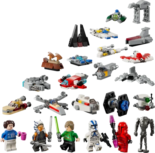 LEGO® Star Wars™ Advent Calendar 2024 75395 - Image 2