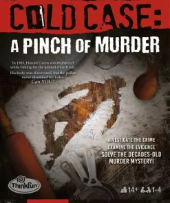 Immersive Game - Cold Case: A Pinch of Murder