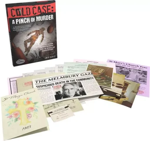 Immersive Game - Cold Case: A Pinch of Murder - Image 3