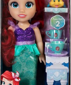 Disney Princess Doll Tea Time with Ariel and Flounder