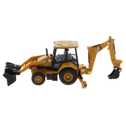 1:64 Cat® 420 XE Backhoe Loader with additional work-tools - Image 2