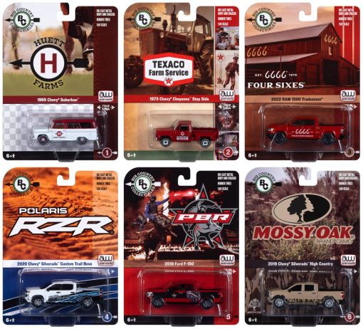 AUTO WORLD BIG COUNTRY COLLECTIBLES 2023 RELEASE 1 1:64 DIECAST