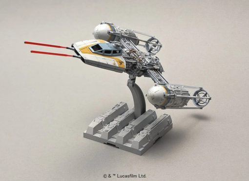 Bandai 1/72 Y-Wing Starfighter - Image 4