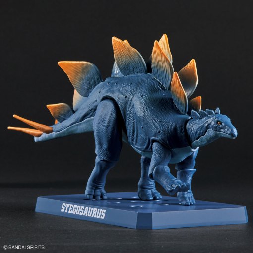 Bandai New Dinosaur Stegosaurus Plastic Model Kit - Image 2