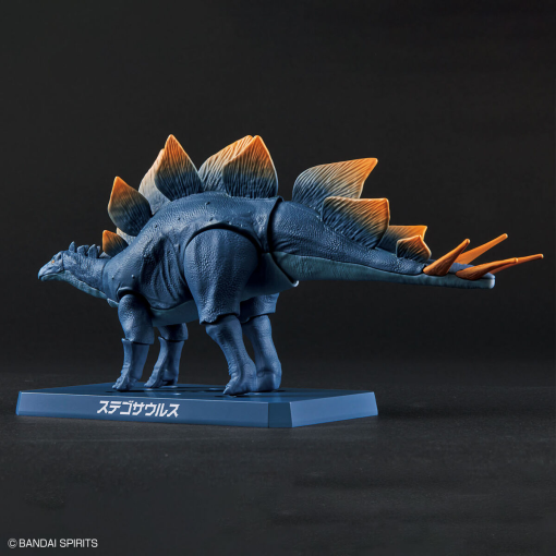 Bandai New Dinosaur Stegosaurus Plastic Model Kit - Image 3