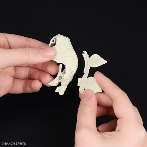 Bandai New Dinosaur Stegosaurus Plastic Model Kit - Image 5