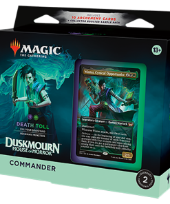 MTG Duskmourn: House of Horror Commander Deck - Death Toll