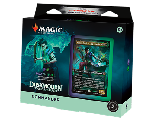 MTG Duskmourn: House of Horror Commander Deck - Death Toll