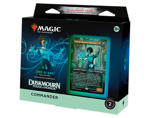 MTG Duskmourn: House of Horror Commander Deck - Jump Scare!