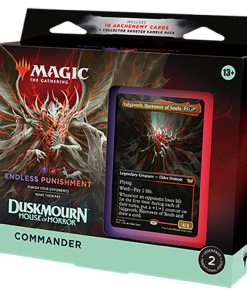MTG Duskmourn: House of Horror Commander Deck - Endless Punishment