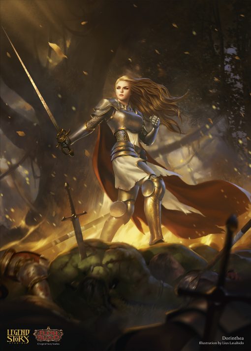Flesh and Blood : Classic Battles Rhinar  VS Dorinthea - Image 2