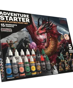 Game Master: Adventure Starter Role-playing Paint Set