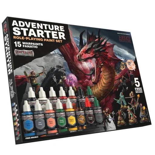Game Master: Adventure Starter Role-playing Paint Set