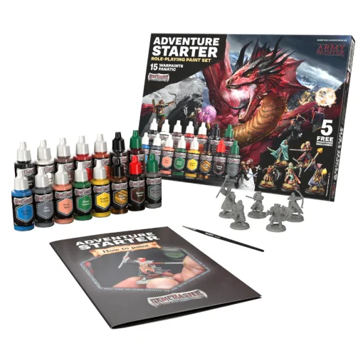 Game Master: Adventure Starter Role-playing Paint Set - Image 4