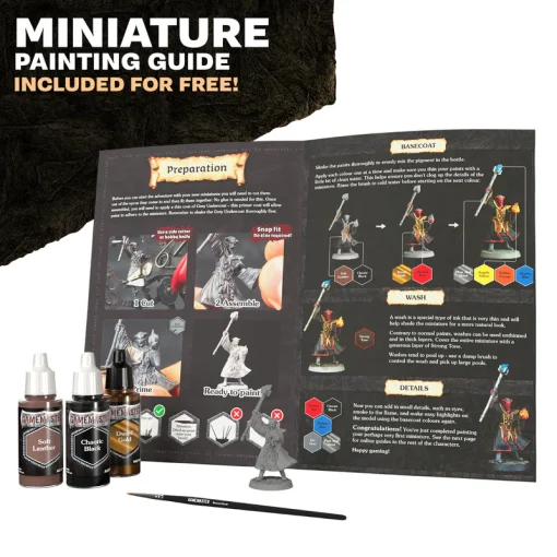 Game Master: Adventure Starter Role-playing Paint Set - Image 3