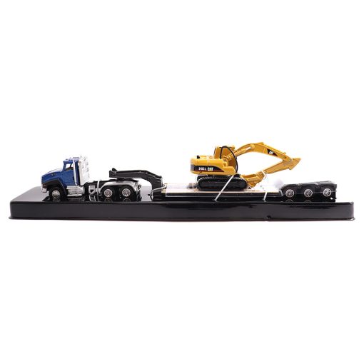 1:87 CAT CT660 Day Cab with Lowboy Trailer & 315C L  Hydraulic Excavator - Image 3