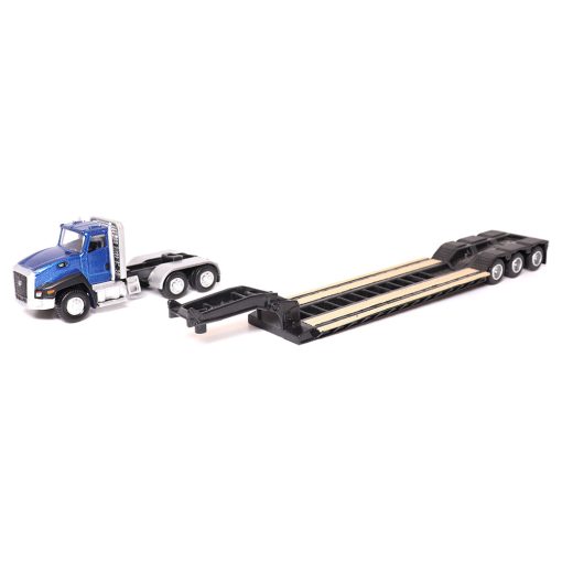 1:87 CAT CT660 Day Cab with Lowboy Trailer & 315C L  Hydraulic Excavator - Image 8