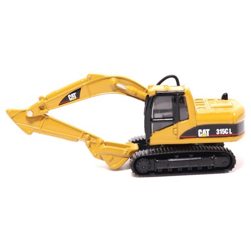 1:87 CAT CT660 Day Cab with Lowboy Trailer & 315C L  Hydraulic Excavator - Image 9