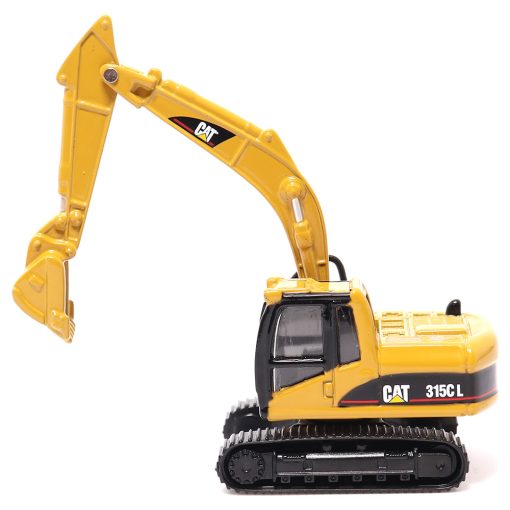 1:87 CAT CT660 Day Cab with Lowboy Trailer & 315C L  Hydraulic Excavator - Image 10