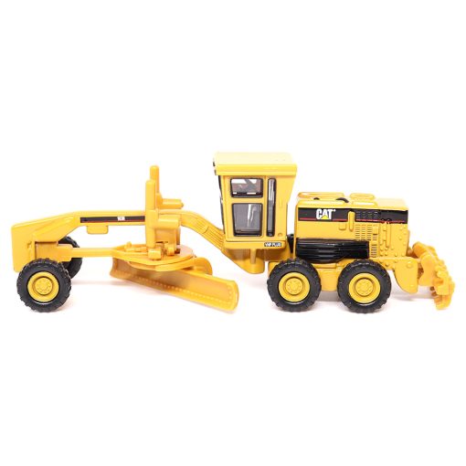 1:87 CAT CT660 Day Cab with Lowboy Trailer & 163H Motor Grader - Image 9