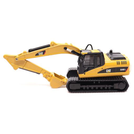 1:87 Kenworth T880 SBFS Sleeper Tractor/Lowboy Trailer & 320D L Hydraulic Excavator - Image 4