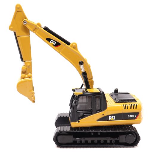 1:87 Kenworth T880 SBFS Sleeper Tractor/Lowboy Trailer & 320D L Hydraulic Excavator - Image 5