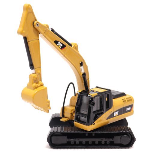 1:87 Kenworth T880 SBFS Sleeper Tractor/Lowboy Trailer & 320D L Hydraulic Excavator - Image 6