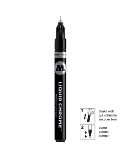 Molotow Liquid Chrome Marker, 1mm