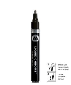 Molotow Liquid Chrome Marker, 4mm