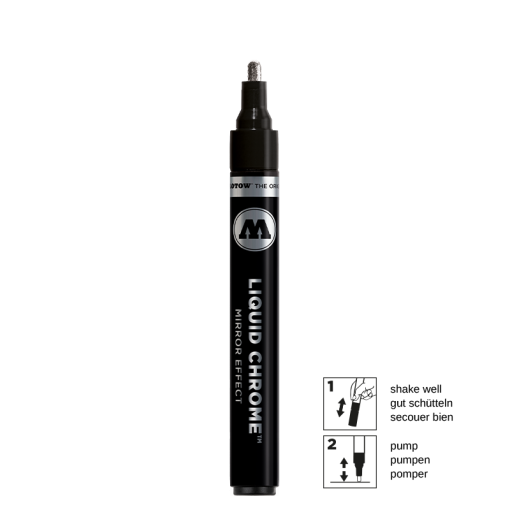 Molotow Liquid Chrome Marker, 4mm