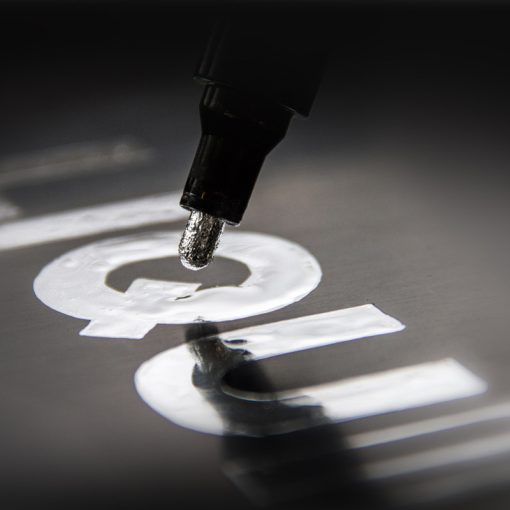 Molotow Liquid Chrome Marker, 1mm - Image 2