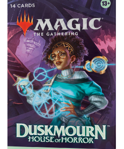 MTG Duskmourn: House of Horror Play Booster (14 Magic Cards)