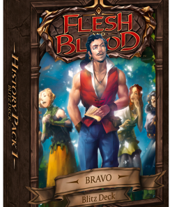 Flesh and Blood : History Pack 1 Blitz Deck - Bravo