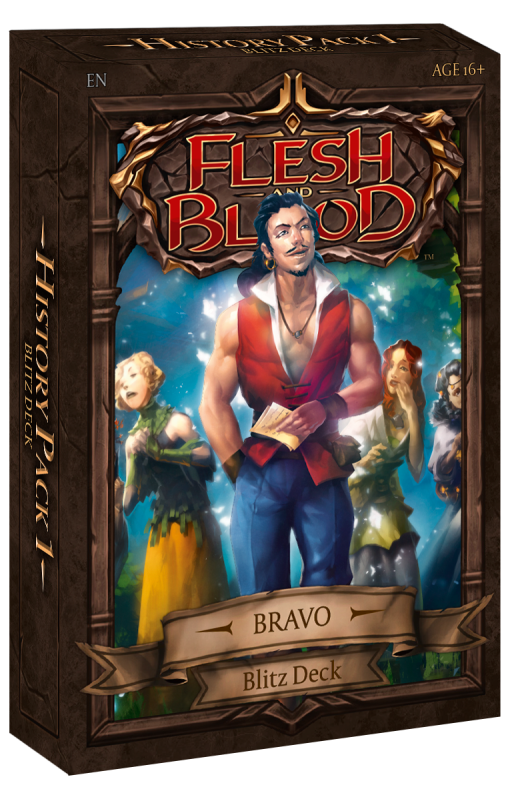 Flesh and Blood : History Pack 1 Blitz Deck - Bravo