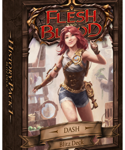 Flesh and Blood : History Pack 1 Blitz Deck -Dash