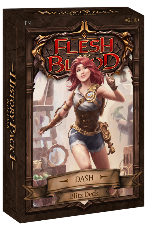 Flesh and Blood : History Pack 1 Blitz Deck -Dash