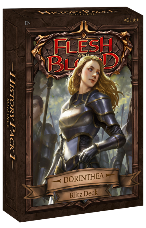 Flesh and Blood : History Pack 1 Blitz Deck - Dorinthea