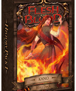 Flesh and Blood : History Pack 1 Blitz Deck - Kano