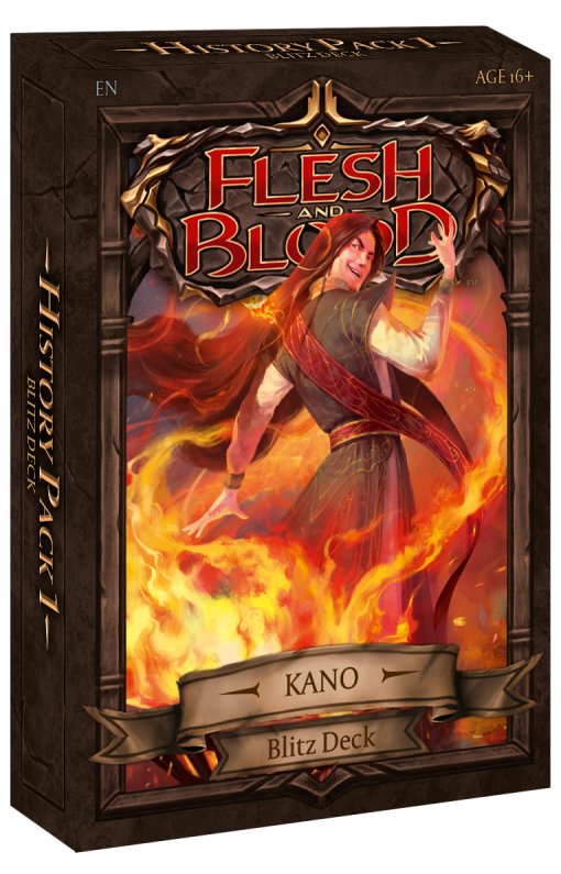 Flesh and Blood : History Pack 1 Blitz Deck - Kano