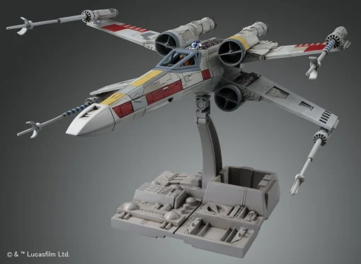Bandai 1/72 X-Wing Starfighter - Image 2