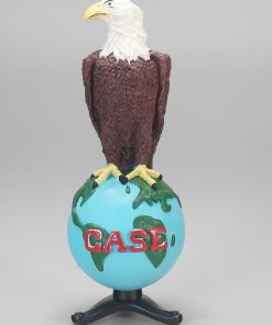 Case Eagle on Globe (Resin)