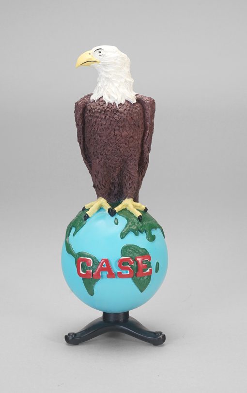 Case Eagle on Globe (Resin)