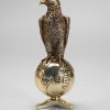 Case Eagle on Globe Bronze Edition (Resin)