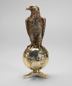 Case Eagle on Globe Bronze Edition (Resin)