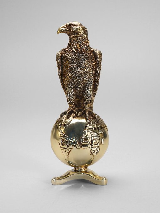 Case Eagle on Globe Bronze Edition (Resin)