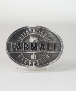 IH Farmall Legacy Belt Buckle
