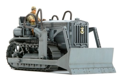 Tamiya 1/48 Komatsu G40 Bulldozer Japanese Navy - Image 2