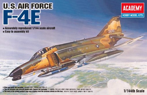 1/144 F-4E - Academy