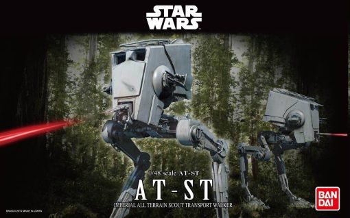 Bandai Star Wars 1/48 AT-ST